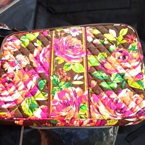Vera Bradley Floral Quilted IPadSleeve